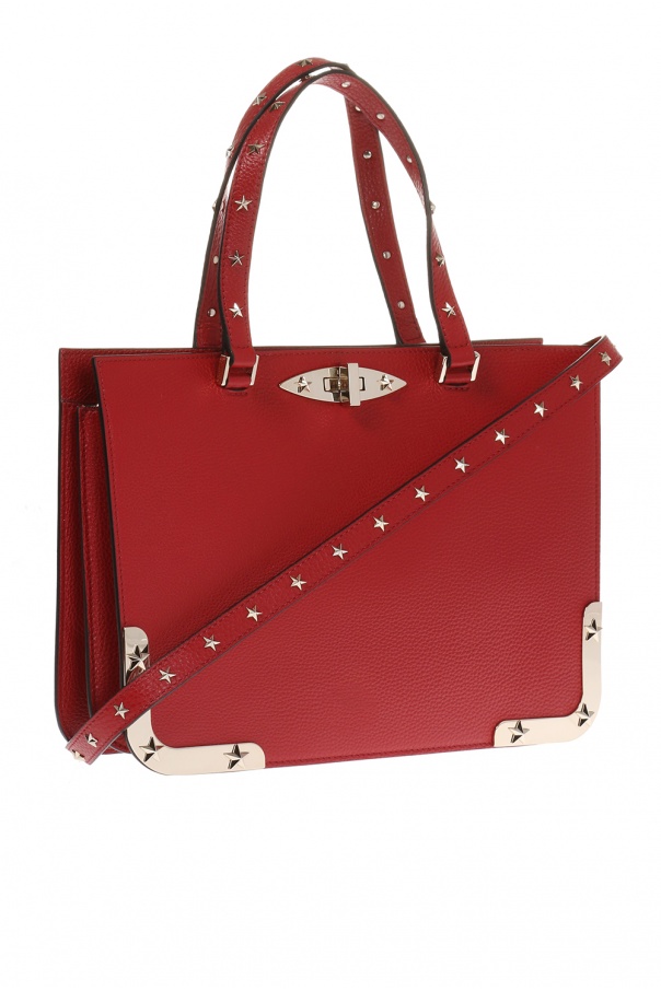 valentino red purse